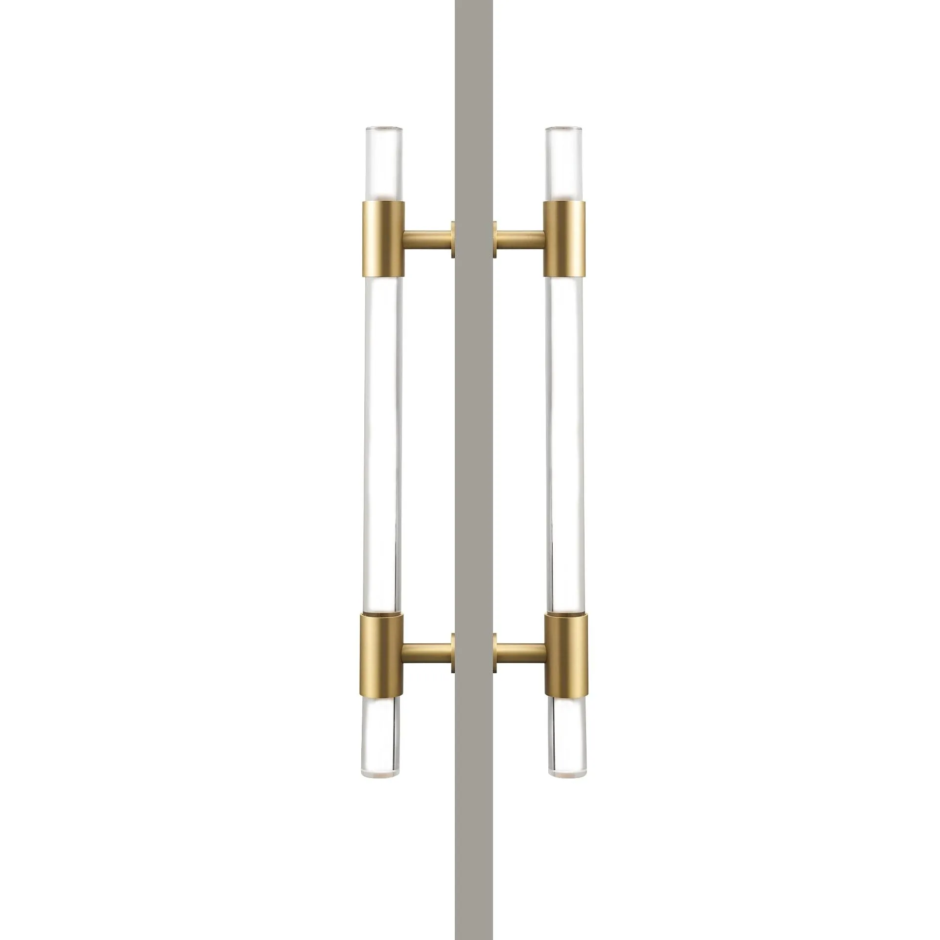 VITRE / Acrylic & Brass Door Pulls