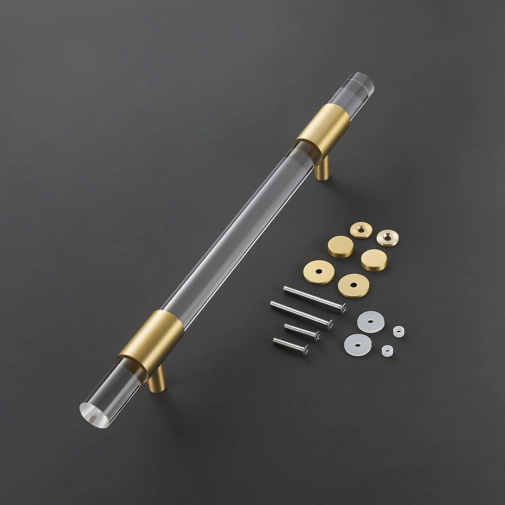 VITRE / Acrylic & Brass Door Pulls