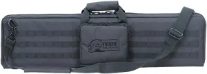 VooDoo Tactical 15-0170001000 Single Weapons Case, Black, 37"