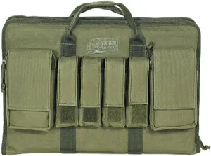 VooDoo Tactical 20-0098004000 Enlarged Pistol Case, OD, One Size