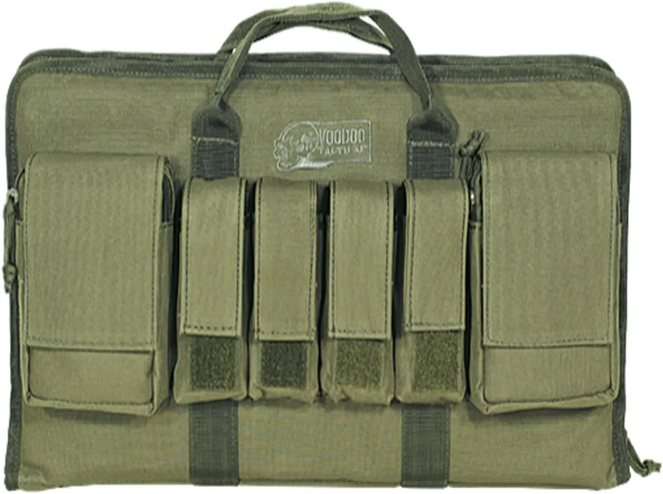 VooDoo Tactical 20-0098004000 Enlarged Pistol Case, OD, One Size