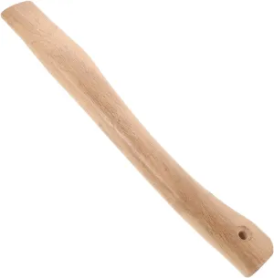 VOSAREA Hickory Axe Handle Replacement - 146 Inch Curved Wood Handle for Camp Hatchet - Durable Hammer Replacement for Chopping and Outdoor Activities for Camping and Woodworking