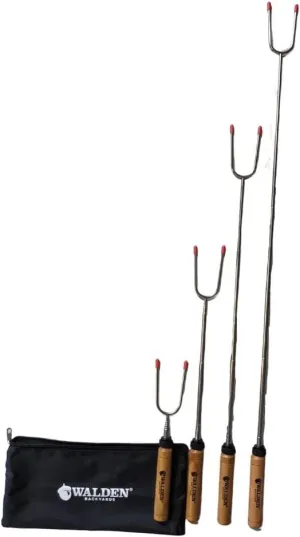 Walden Backyards Legacy Series™ Roasting Sticks (4 Pack Roasting Sticks)