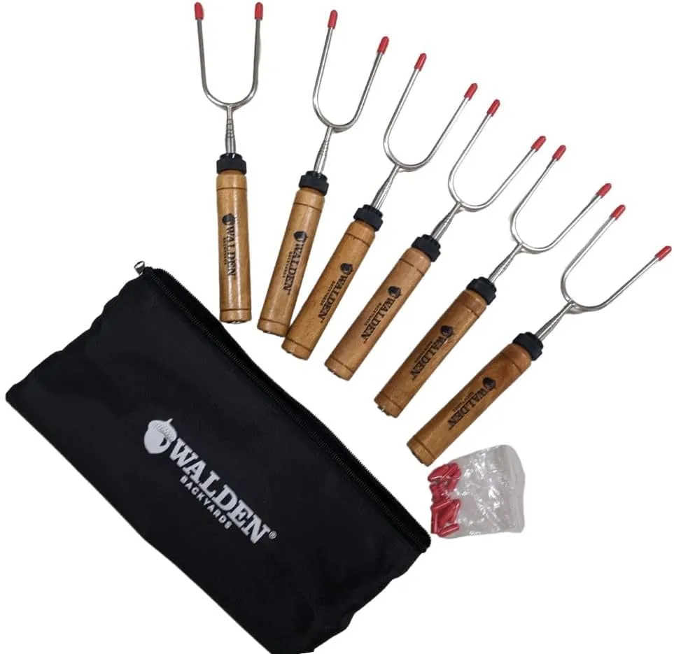 Walden Backyards Legacy Series™ Roasting Sticks (6 Pack Roasting Sticks)