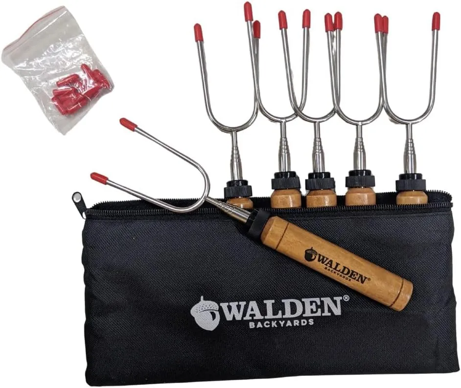 Walden Backyards Legacy Series™ Roasting Sticks (6 Pack Roasting Sticks)