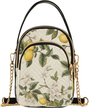 Watercolor Pumpkins Crossbody Shoulder Purse, Women’s Crossbody, Crossbody Bag for Women