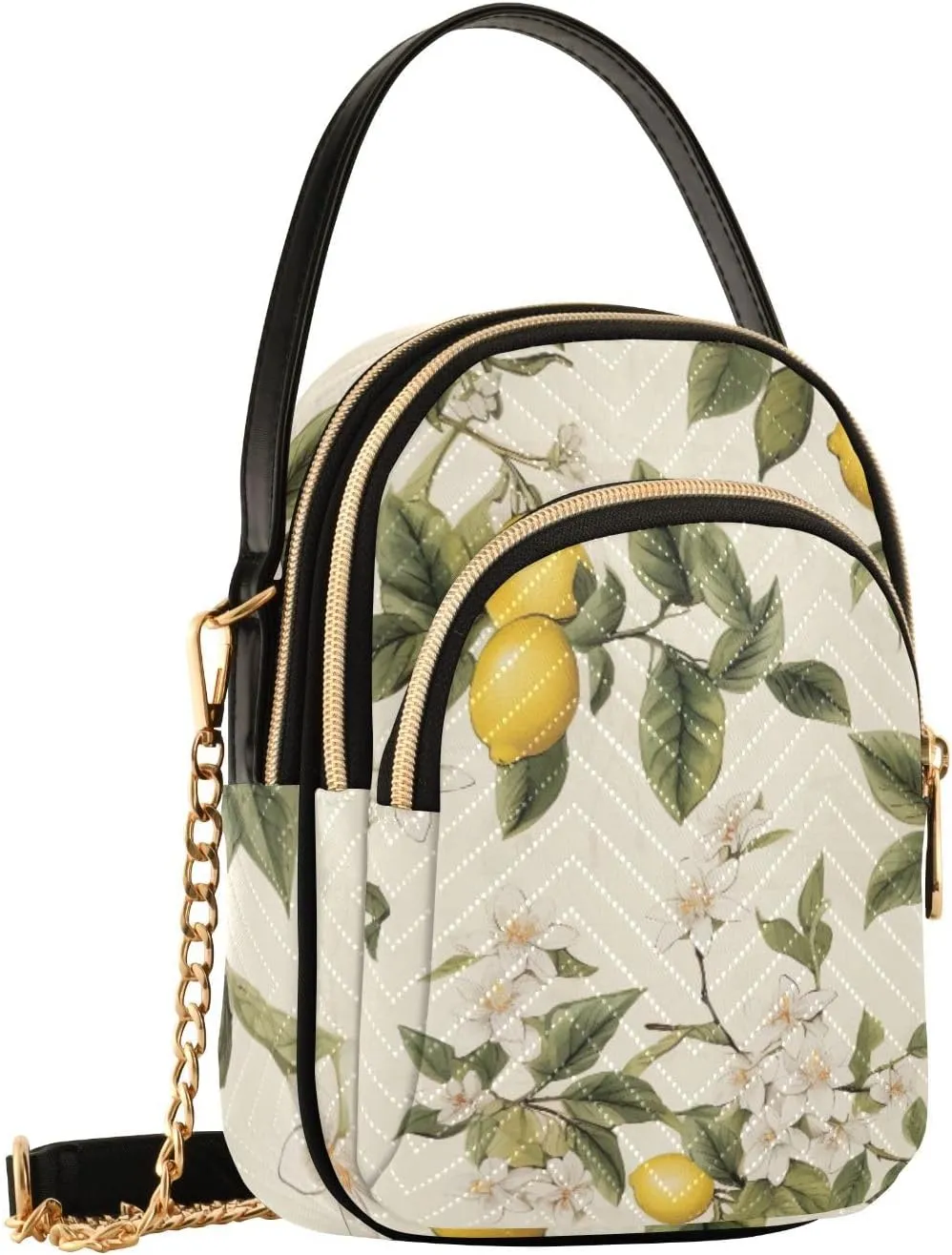Watercolor Pumpkins Crossbody Shoulder Purse, Women’s Crossbody, Crossbody Bag for Women