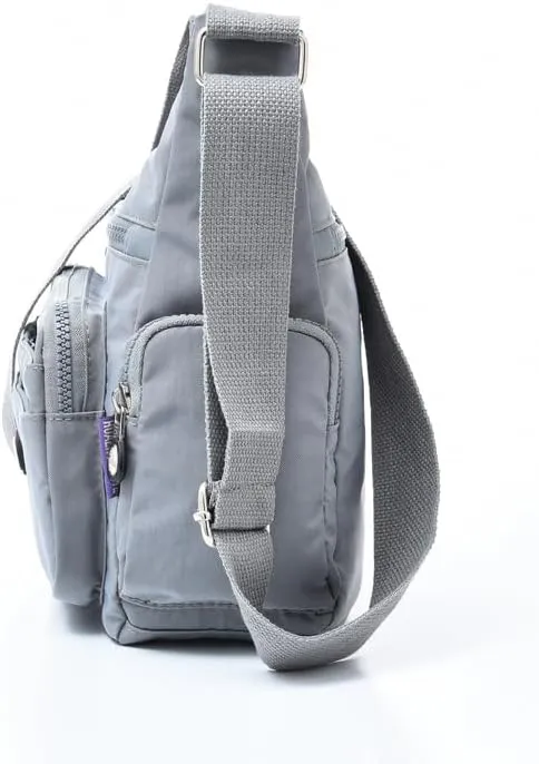 Waterproof Nylon Crossbody Bag for Women Large Capacity Shoulder Bag Travel Purses and Handbag