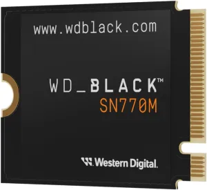 WD_Black SN770M 500GB M.2 2230 NVMe SSD for Gaming Devices and Laptops Compatible with PCIe Gen 4.0, up to 5150MB/s, for Asus ROG Ally, Steam Deck, Microsoft Surface