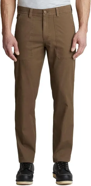 Weatherproof WP Men's Oaklum Trail Utility Pant | Men's Twill Trouser| Flex Waistband Pants