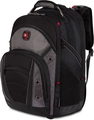 Wenger Luggage Synergy 18-Inch, Black/Grey, 16