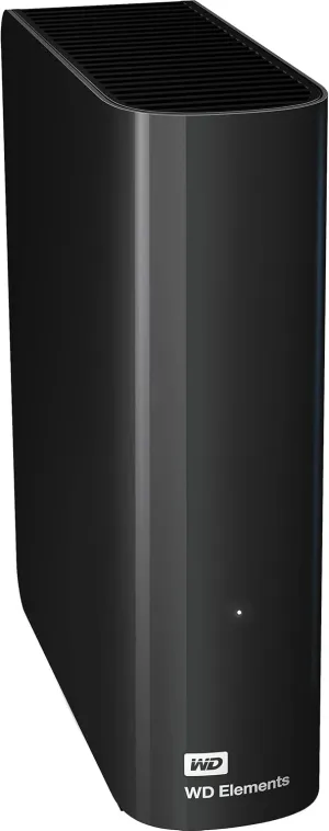 Western Digital - WD Elements 10TB Desktop Hard Drive - USB 3.0 for Laptop Desktop Windows Computer - Crypto Chia Mining - WDBWLG0100HBK-NESN