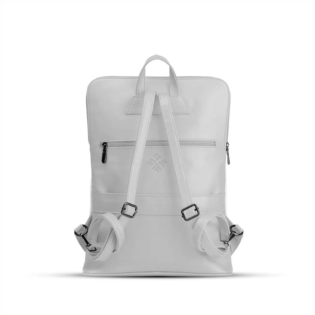 White Orbit Laptop Backpack Leafcraft