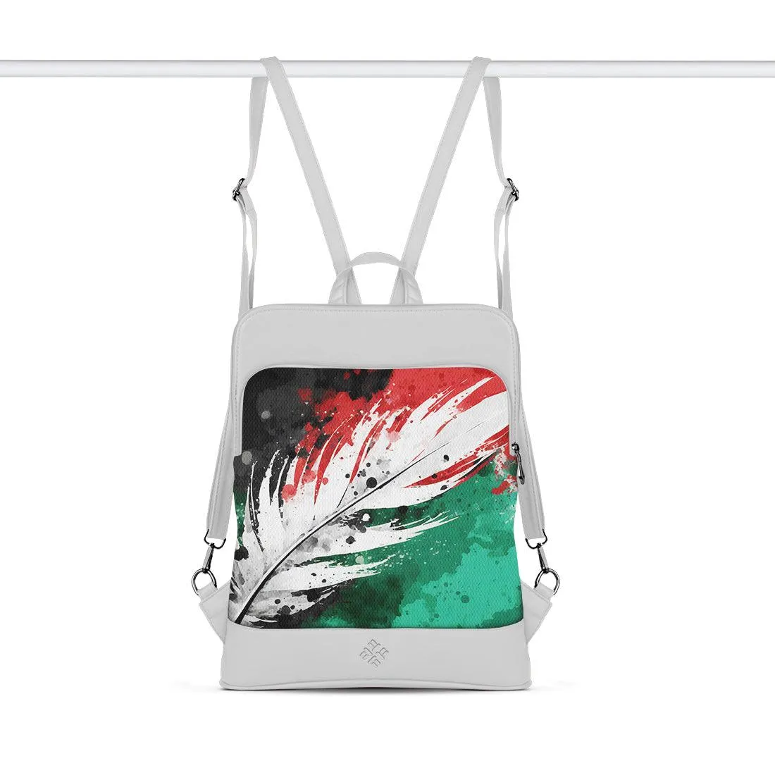 White Orbit Laptop Backpack Palestine
