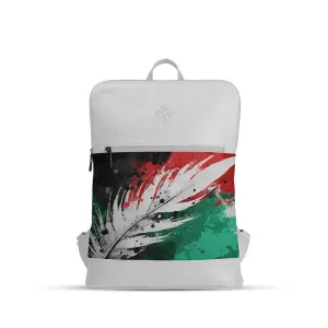 White Orbit Laptop Backpack Palestine