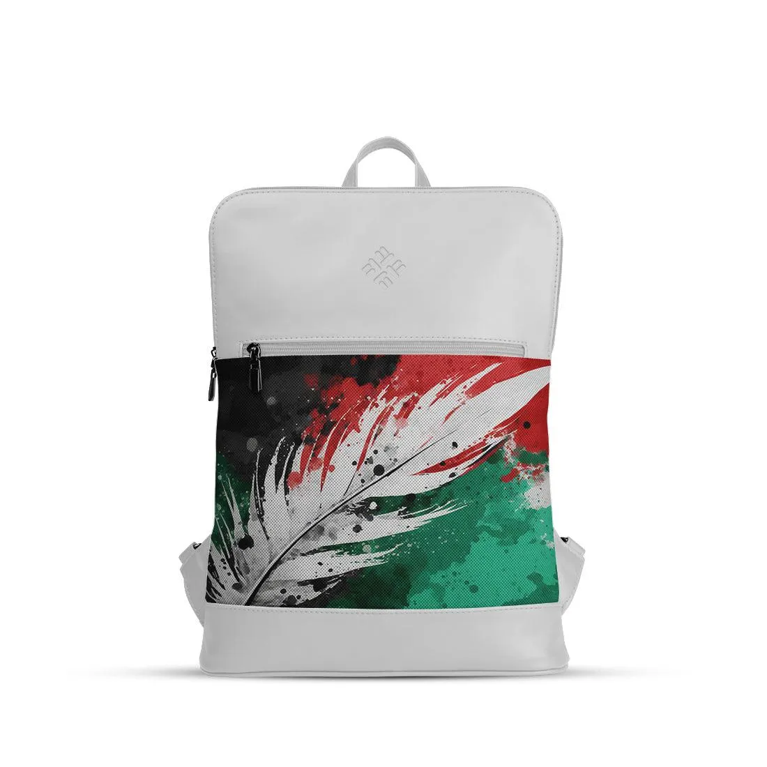 White Orbit Laptop Backpack Palestine