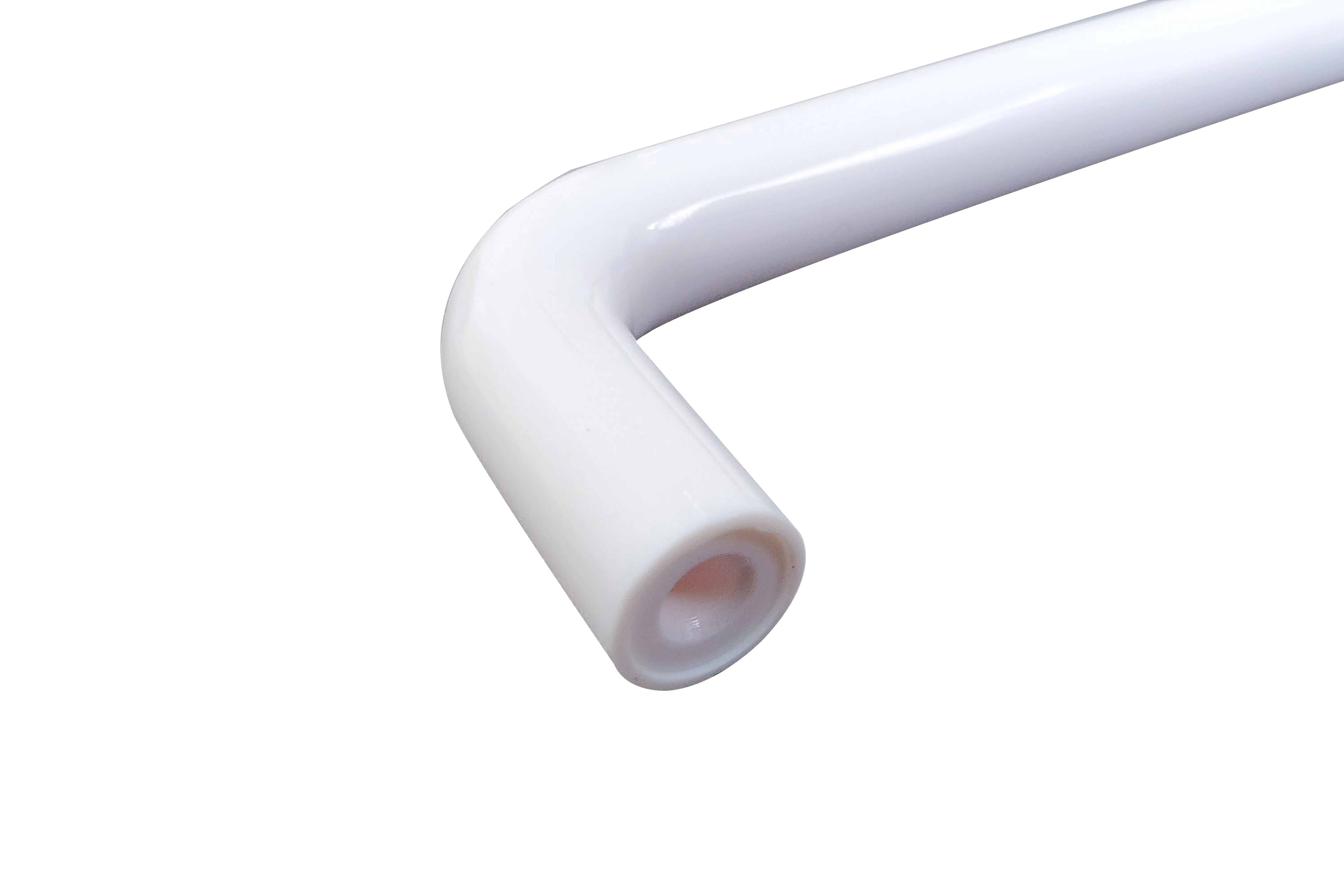 White Plastic Door Handle