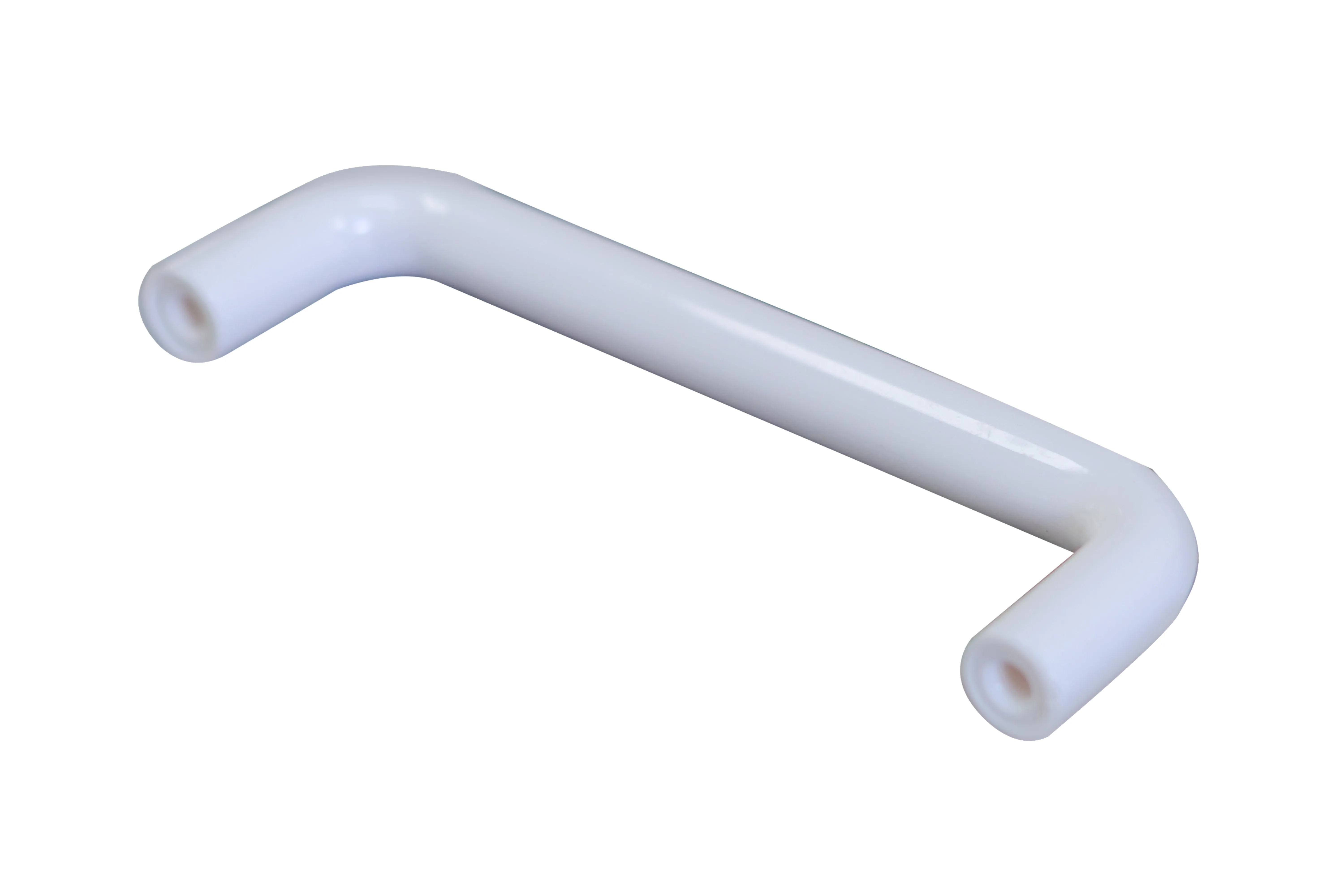 White Plastic Door Handle