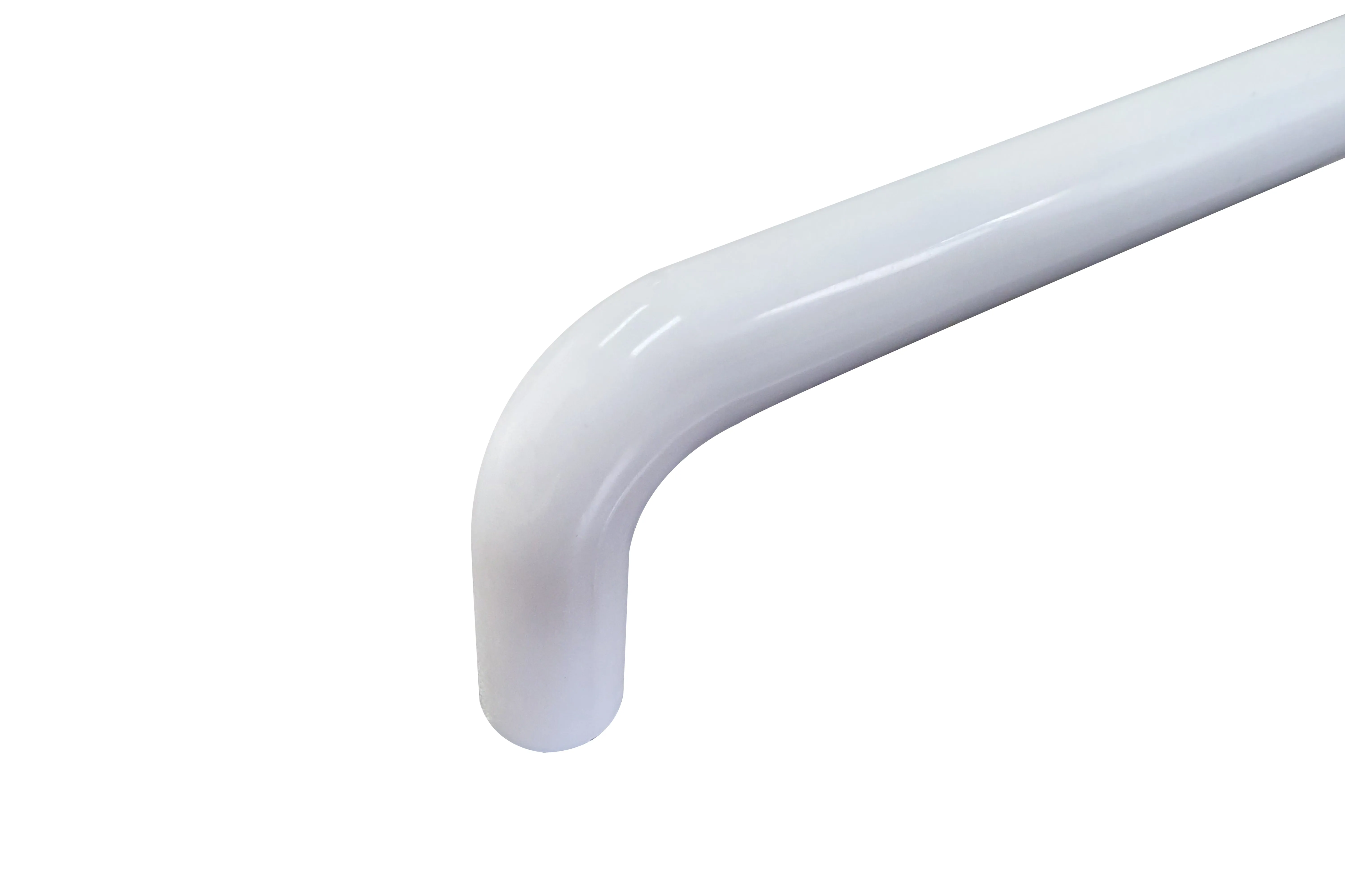 White Plastic Door Handle