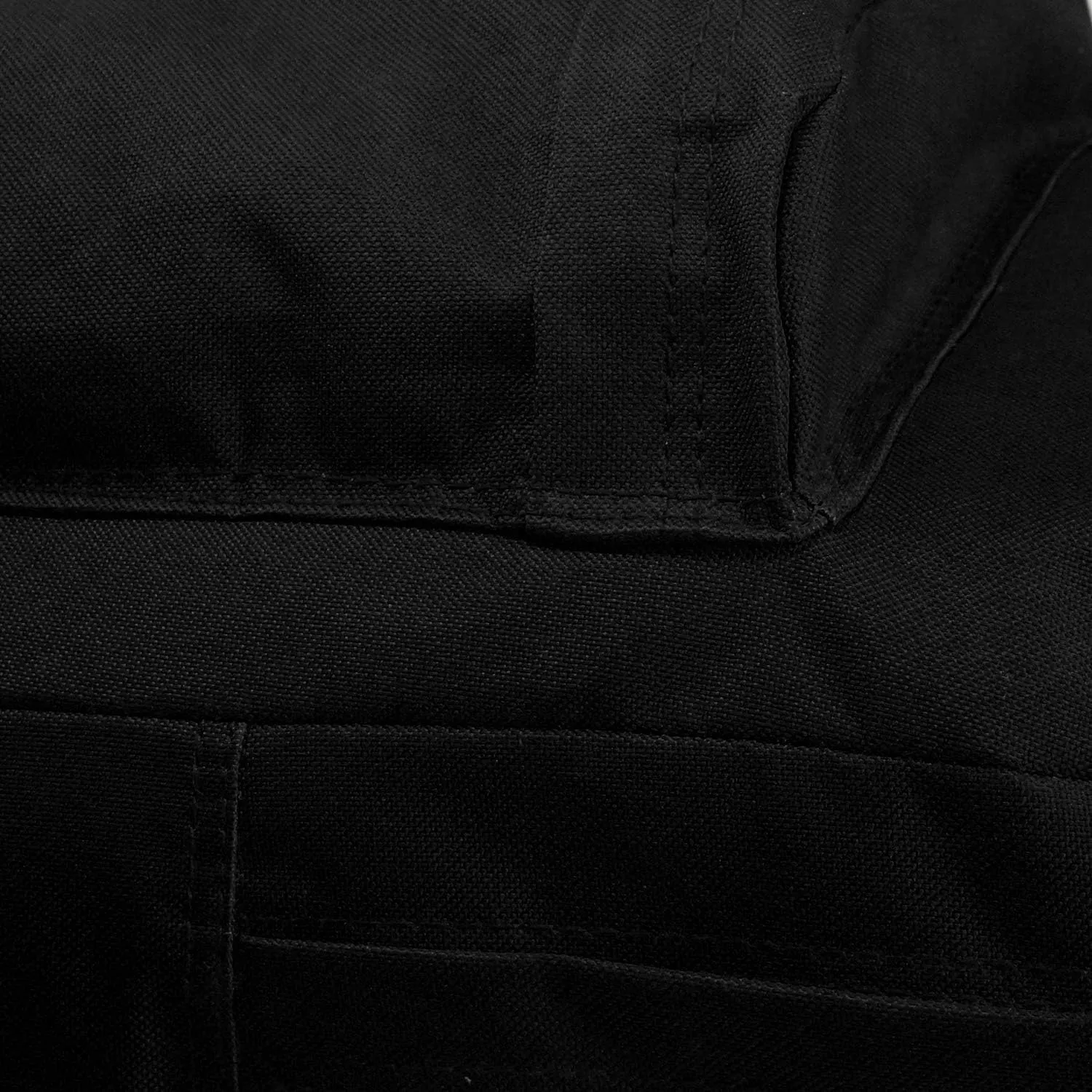 Wholesale Classic Backpack 18 inch Basic Bookbag Bulk Cheap Case Lot of 36pcs Simple Schoolbag Promotional Backpacks Non Profit Student School Book Bags Daypack Black