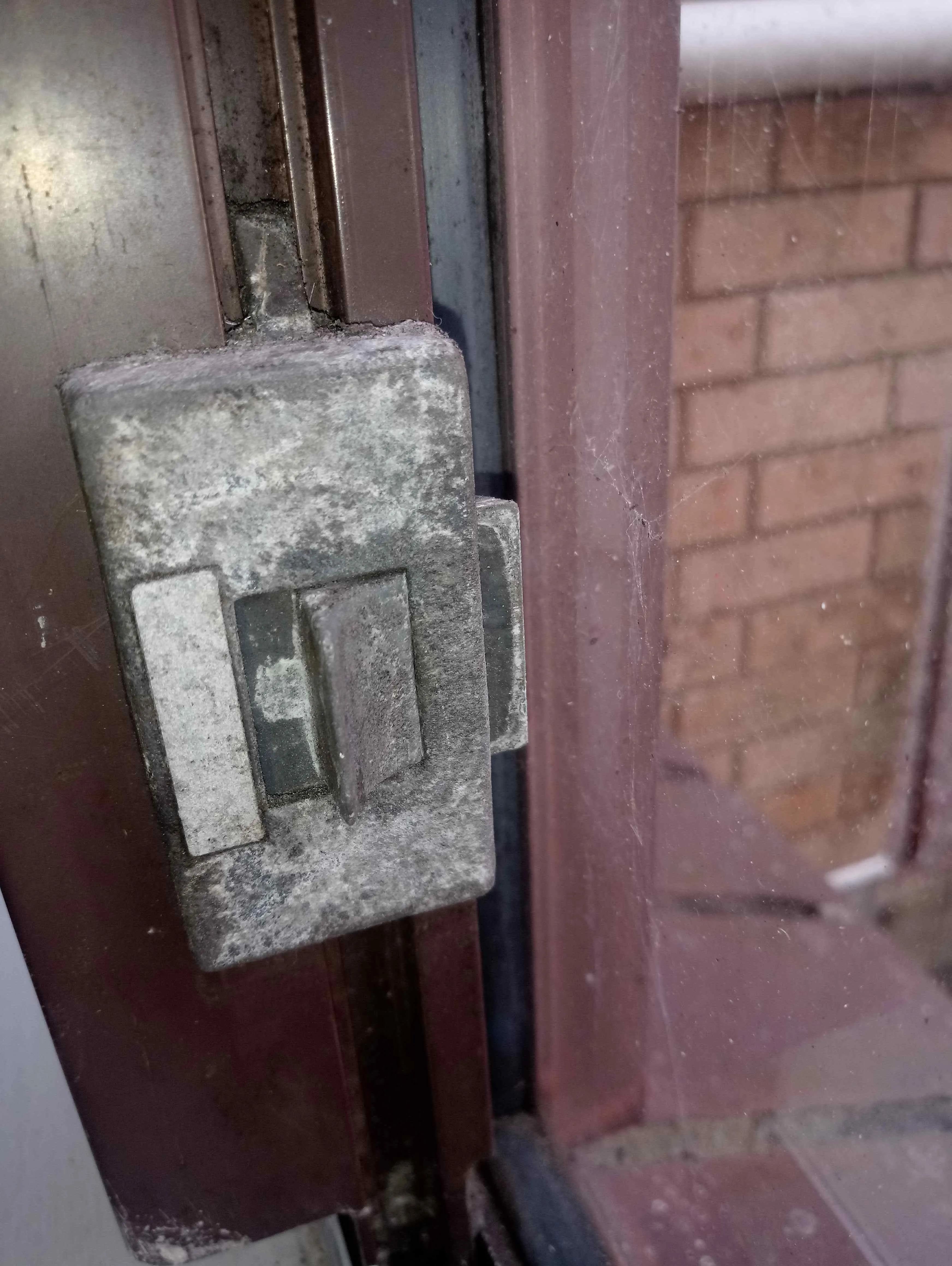 Window Handle - suits early Comalco windows - 3D Printed