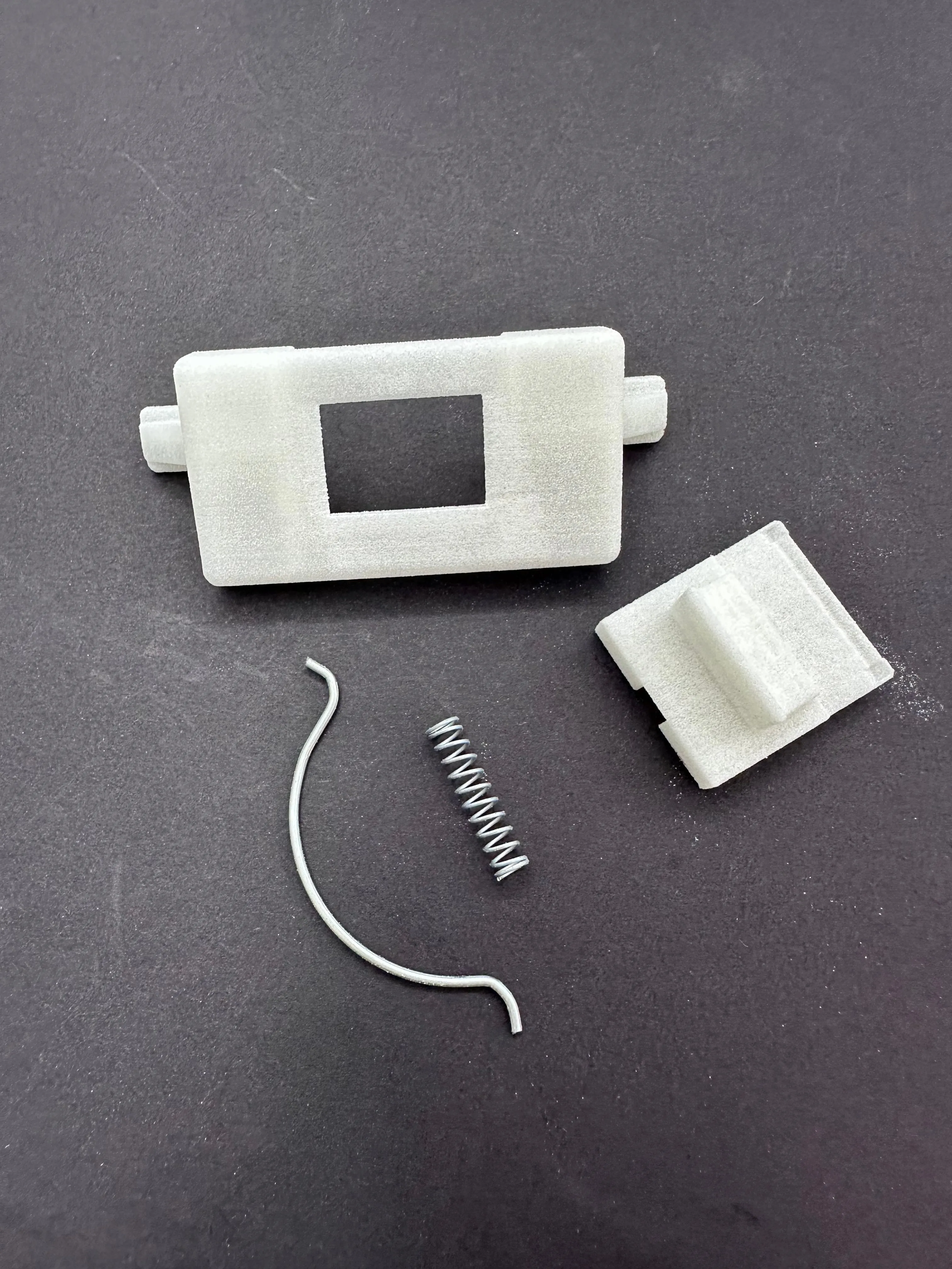 Window Handle - suits early Comalco windows - 3D Printed