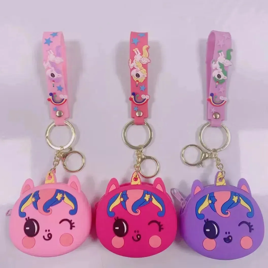 Winking Tease Cat Coin Purse