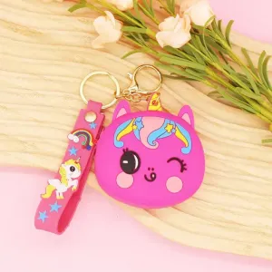 Winking Tease Cat Coin Purse