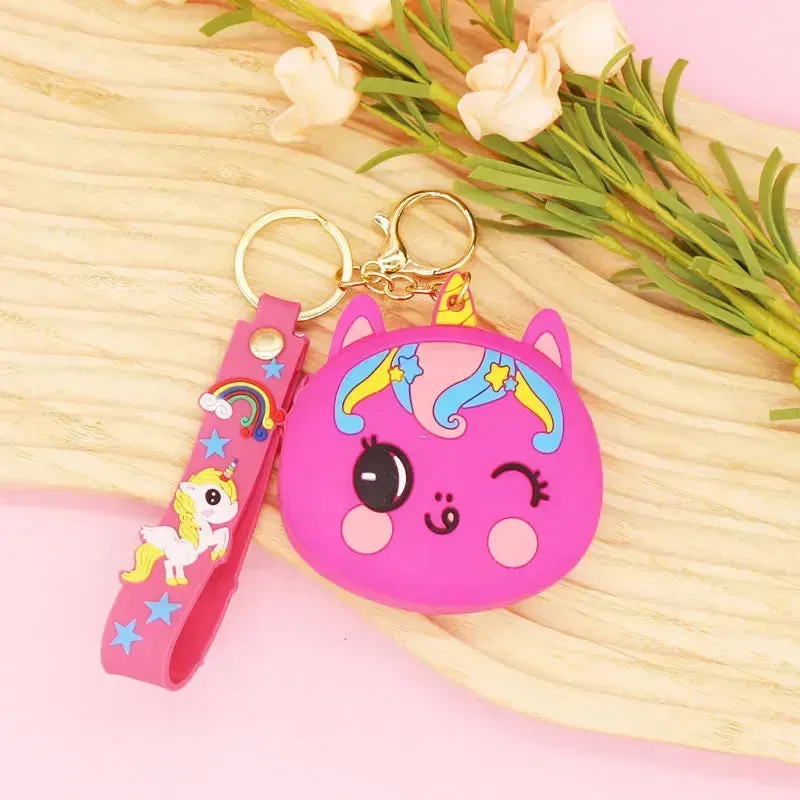 Winking Tease Cat Coin Purse