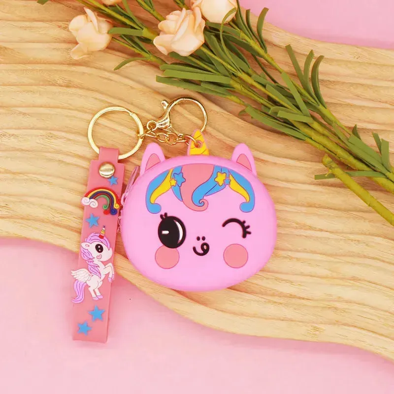 Winking Tease Cat Coin Purse