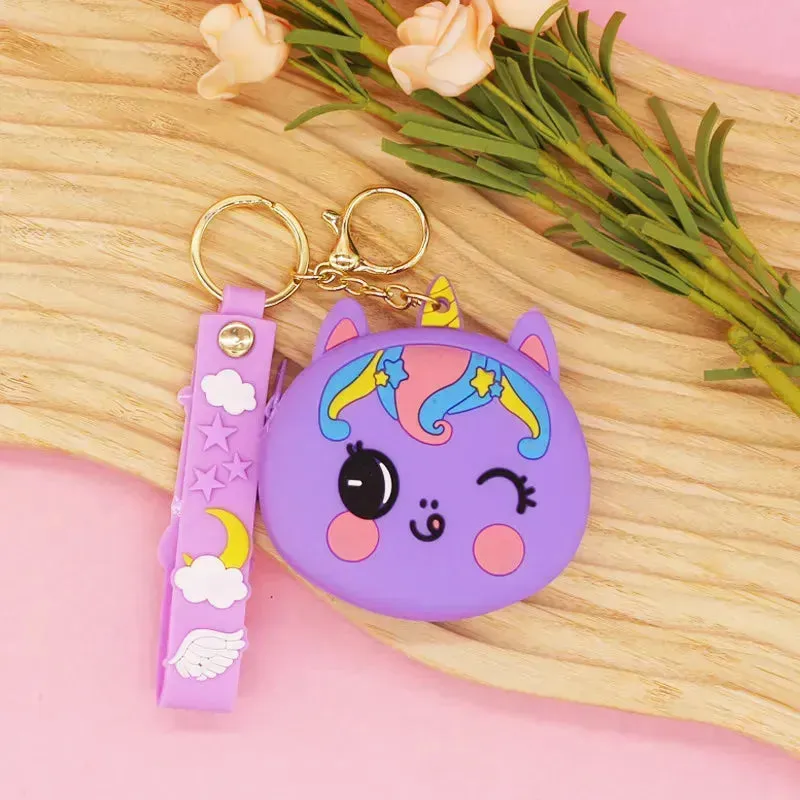 Winking Tease Cat Coin Purse