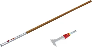 WOLF-Garten 71AAO002650 Joint Scraper Set with Wooden Handle 140 cm FK-M/ZM 140 P784