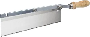 wolfcraft Handsaw with Bent Handle I 6925000 I For sawing work close to the floor