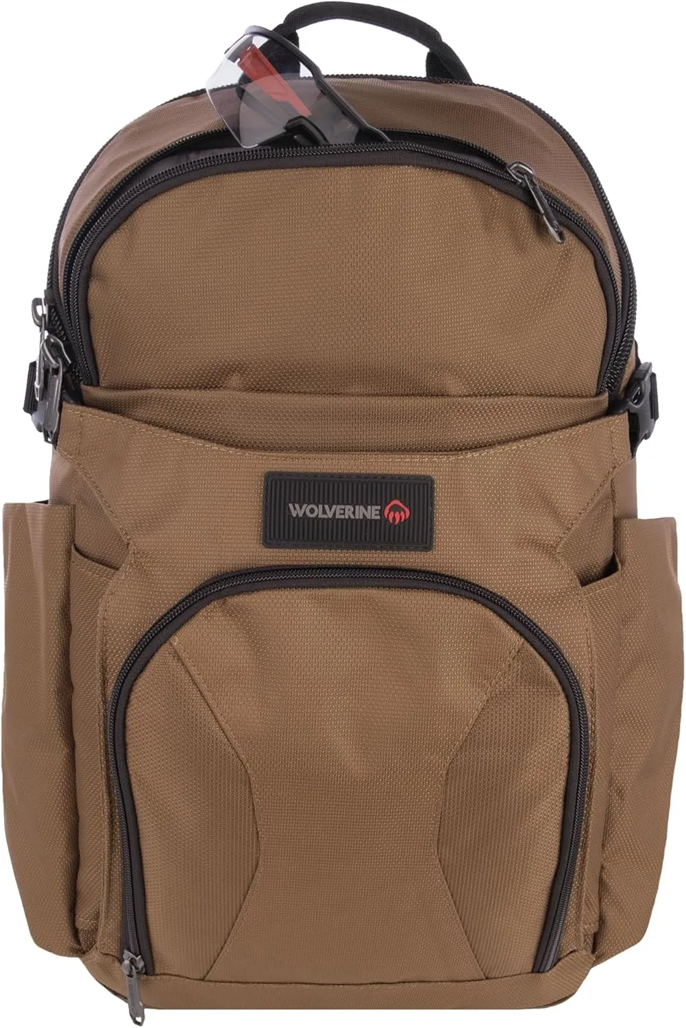 WOLVERINE 33L Backpack with Large Main, Laptop Compartment and Cooling Straps, Cargo Pro-Chestnut