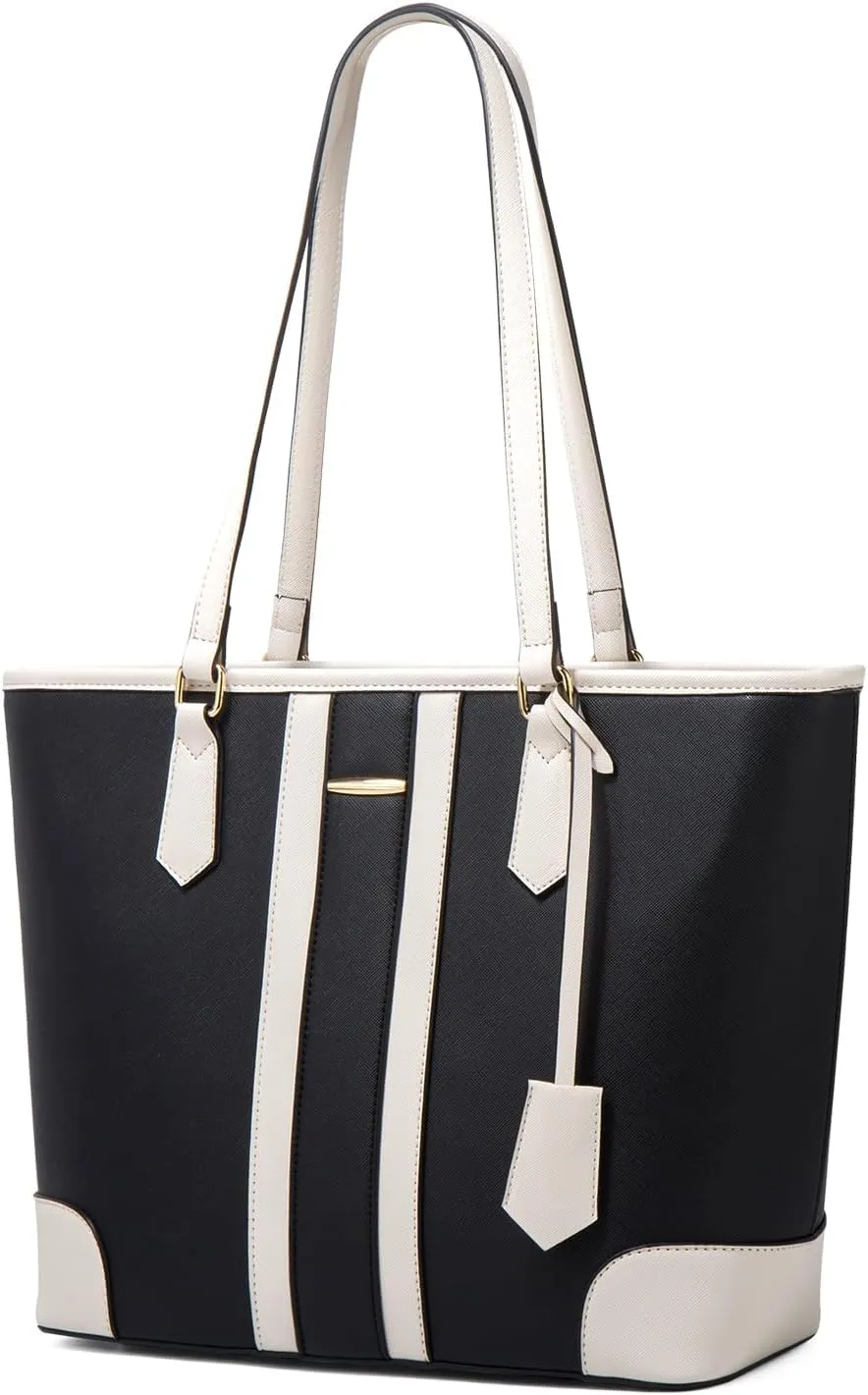 Women Fashion Shoulder Handbags Wallet Tote Bag Top Handle Satchel Hobo with Zipper Closure Set