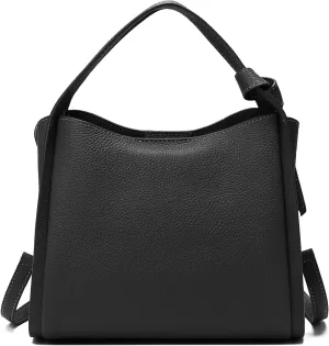 Women Genuine Leather Shoulder Bag Fashion Top-handle Handbag Crossbody Purse for Lady