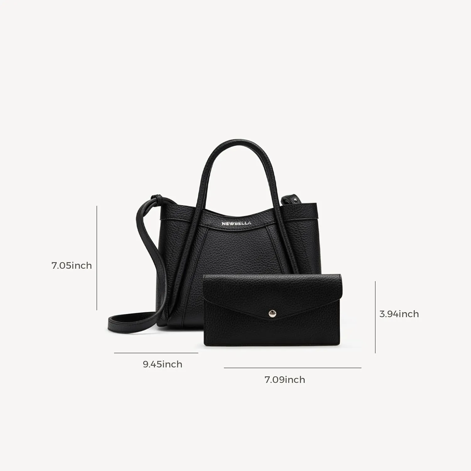 Women Mini Crossbody Purse for Women Soft Designer Top-handle Handbags