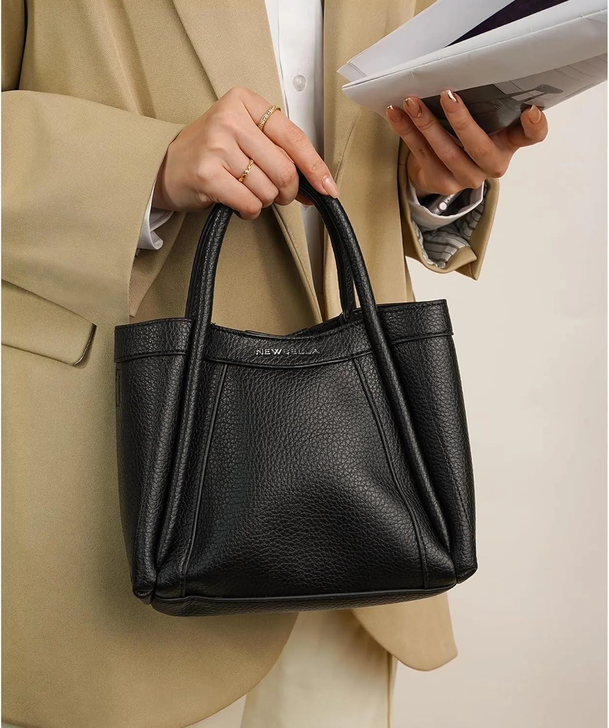 Women Mini Crossbody Purse for Women Soft Designer Top-handle Handbags