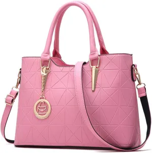 Women Tote Bag Fashion Handbag and Purse Leather Shoulder Bag Top Handle Satchel