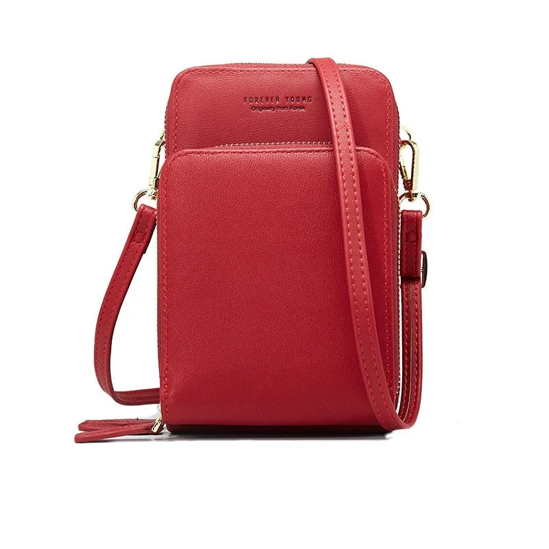 Women's Cross-body Wallet - KAYLA