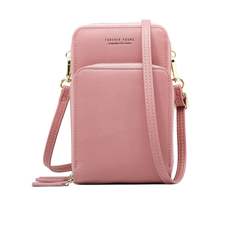 Women's Cross-body Wallet - KAYLA