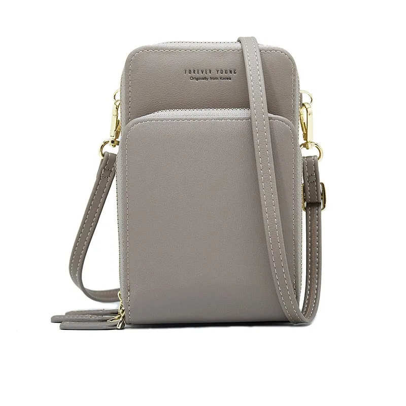 Women's Cross-body Wallet - KAYLA