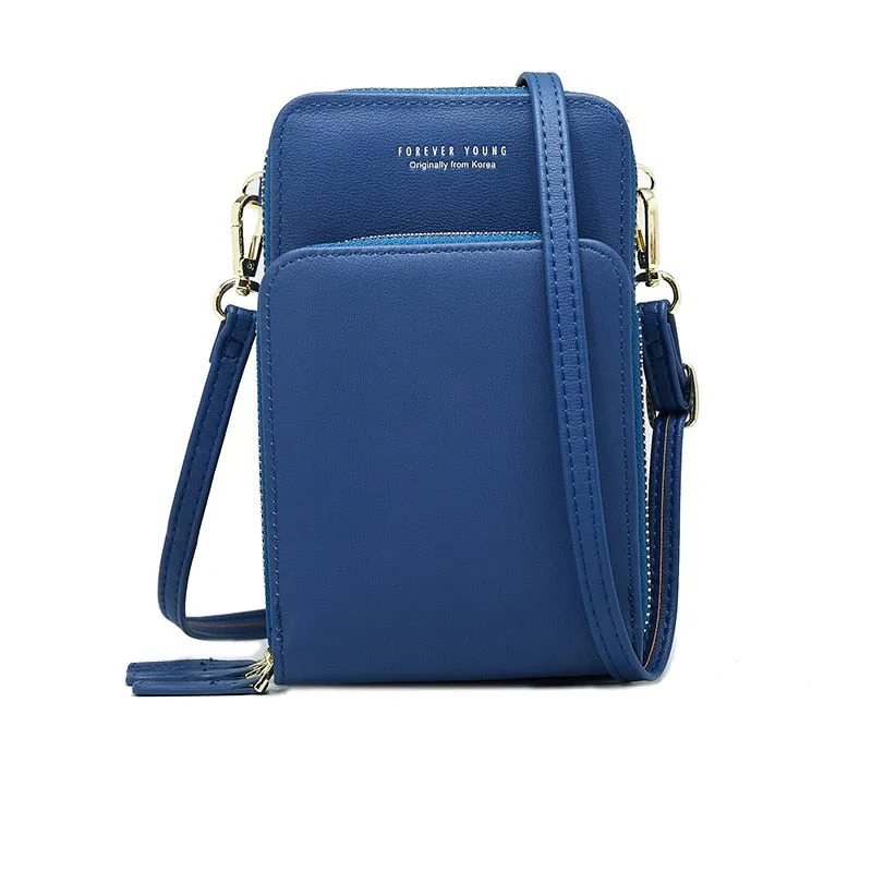 Women's Cross-body Wallet - KAYLA