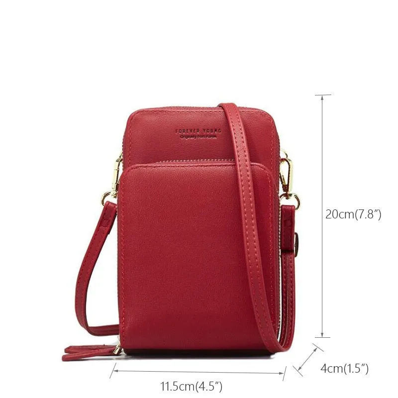 Women's Cross-body Wallet - KAYLA