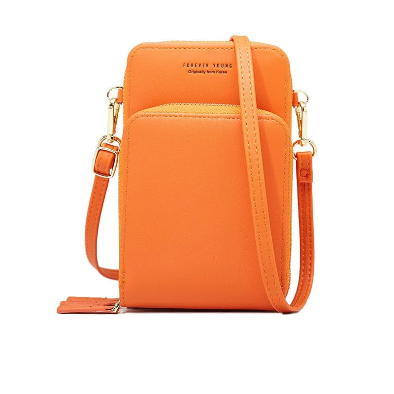 Women's Cross-body Wallet - KAYLA