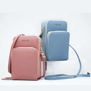 Women's Cross-body Wallet - KAYLA