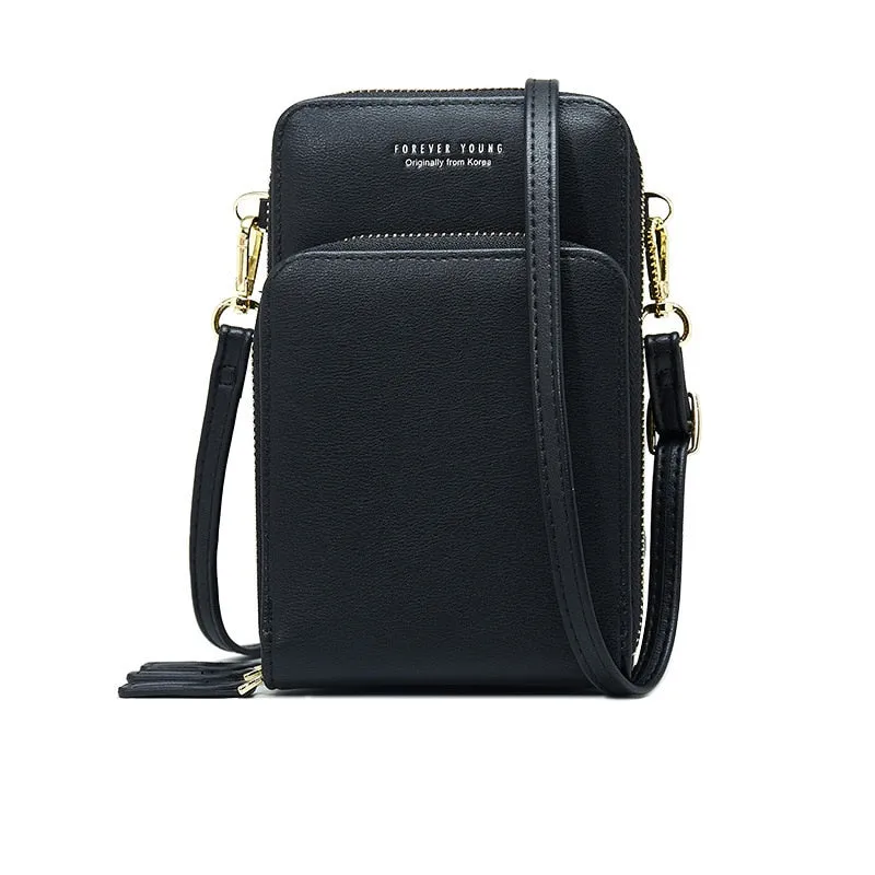 Women's Cross-body Wallet - KAYLA