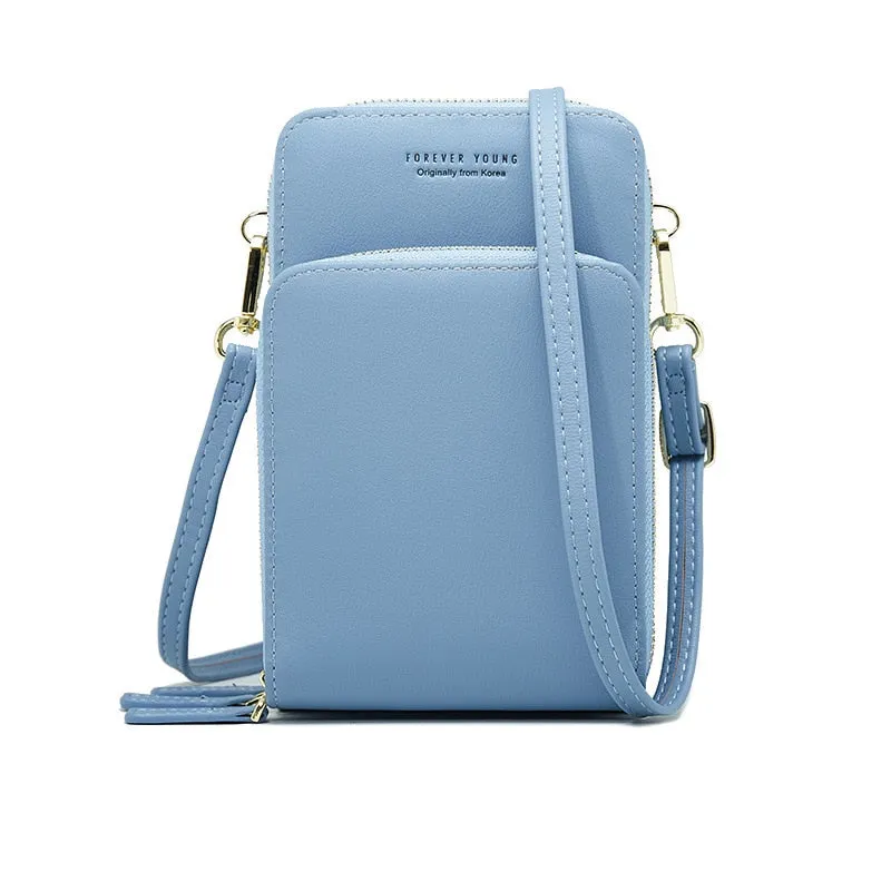 Women's Cross-body Wallet - KAYLA