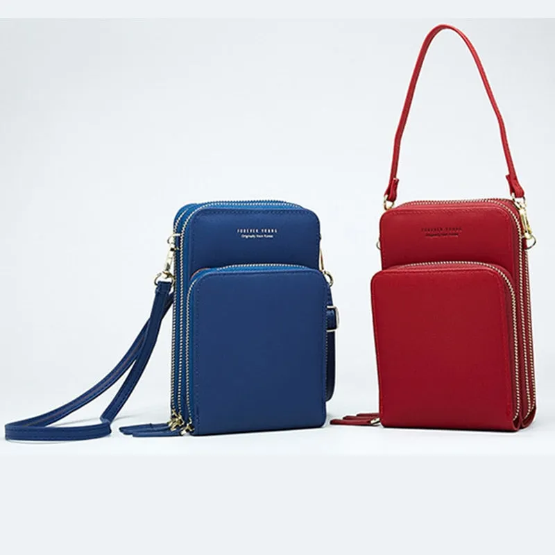 Women's Cross-body Wallet - KAYLA
