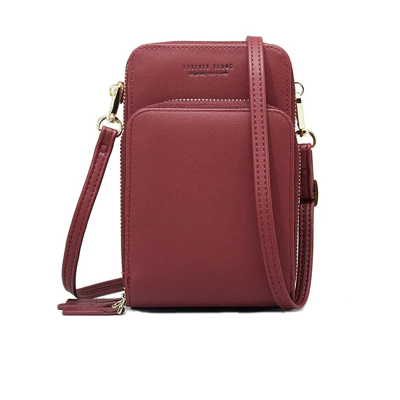 Women's Cross-body Wallet - KAYLA